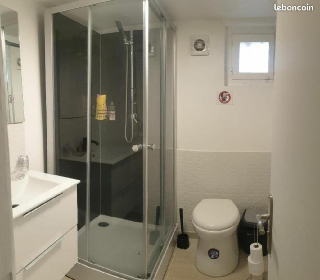 Apartmán Studio 25M2 Independant Sous-Sol Sarcelles Exteriér fotografie