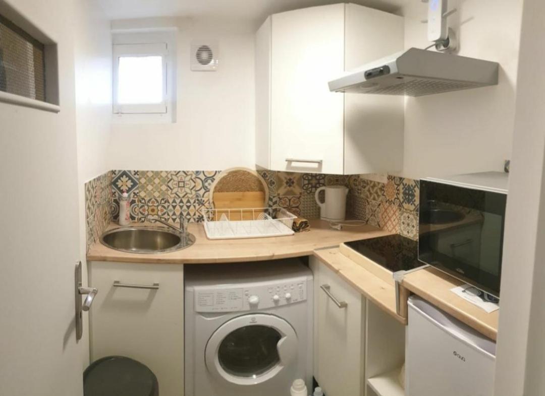 Apartmán Studio 25M2 Independant Sous-Sol Sarcelles Exteriér fotografie