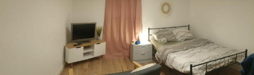 Apartmán Studio 25M2 Independant Sous-Sol Sarcelles Exteriér fotografie