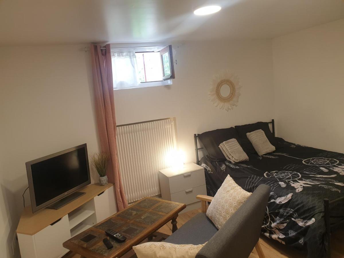 Apartmán Studio 25M2 Independant Sous-Sol Sarcelles Exteriér fotografie